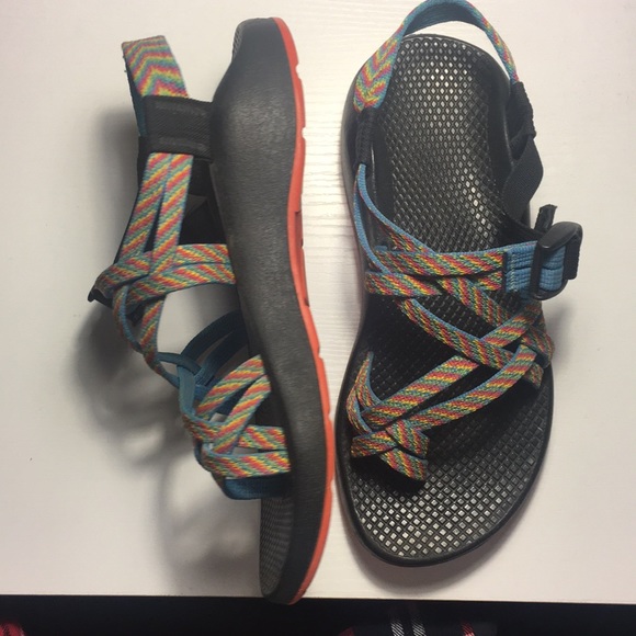 Double toe strap CHACO sandals - Picture 2 of 5